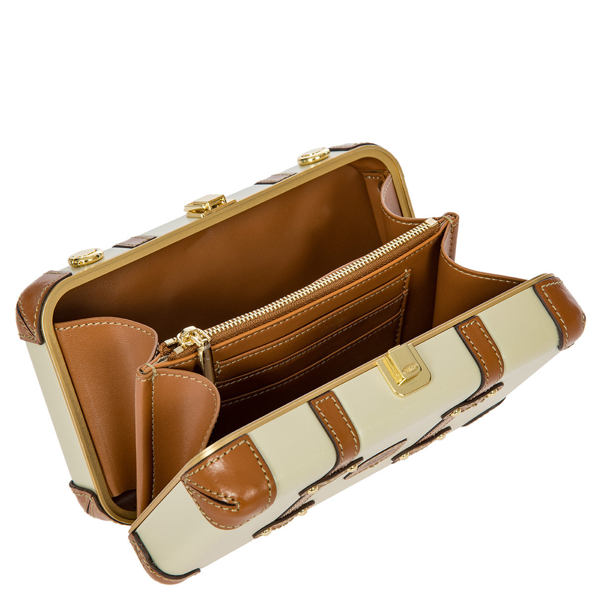 Brics Bellagio Sling Bag | Cream