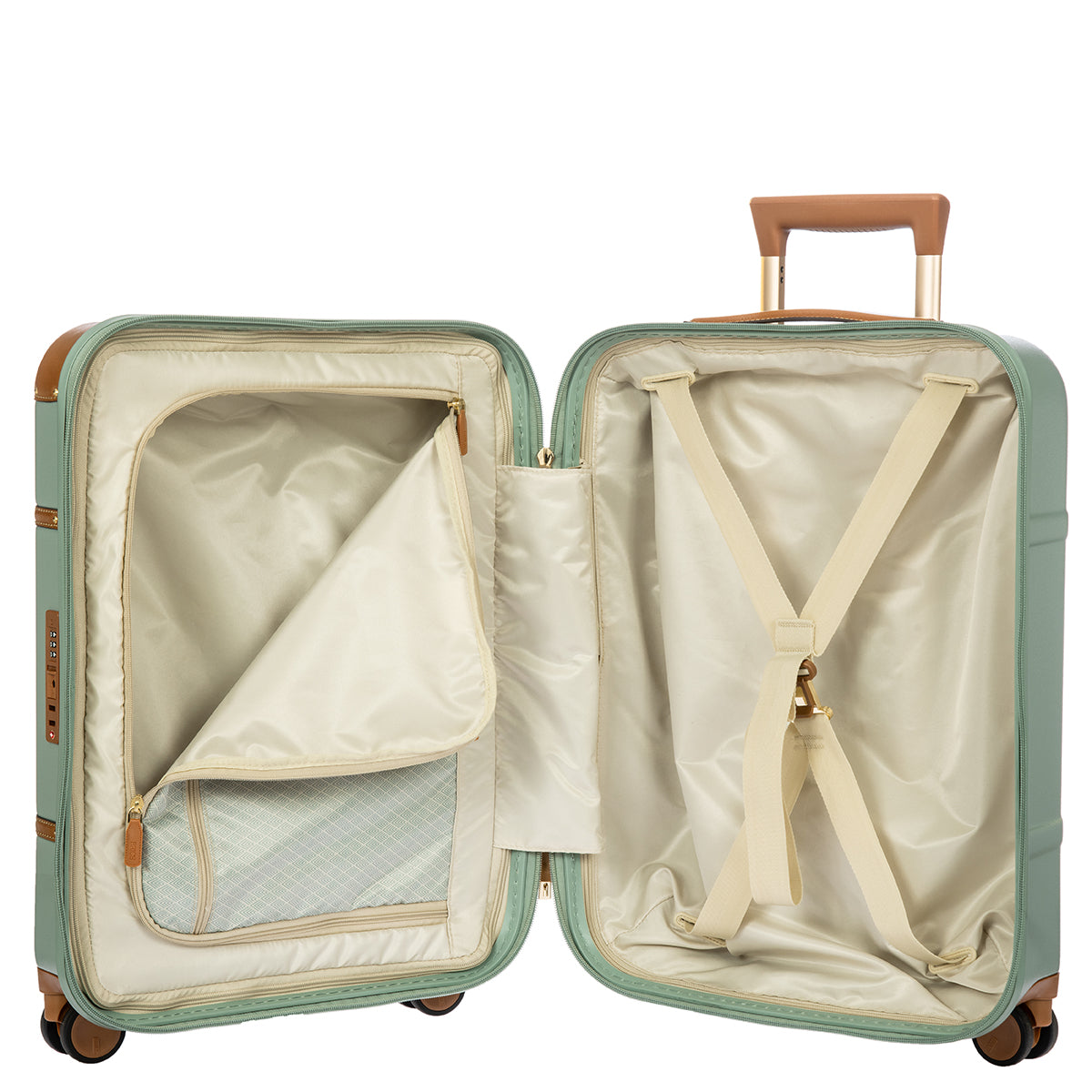 Brics Bellagio Carry On Spinner Case | Eucalyptus