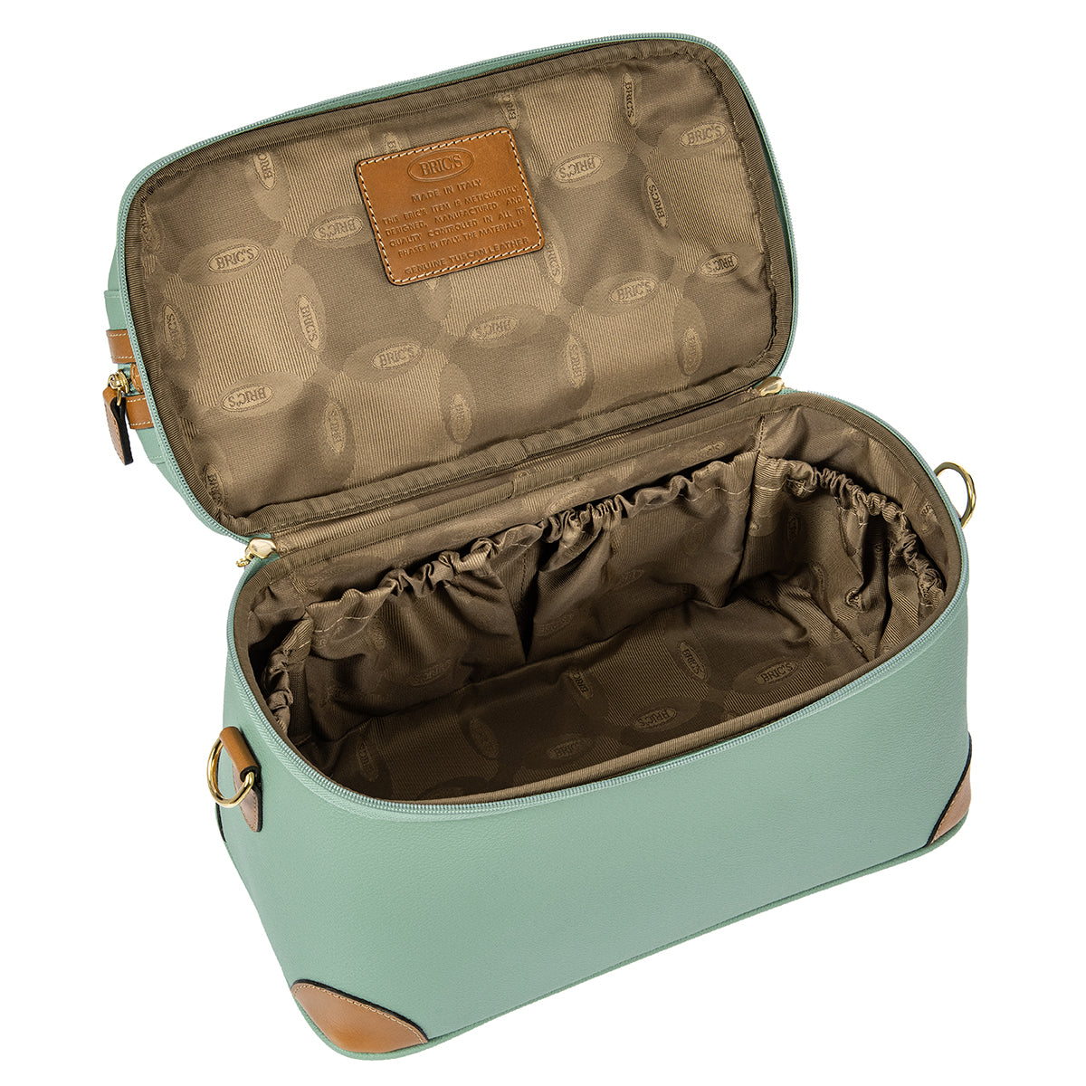 Brics Firenze Beauty Case | Eucalyptus