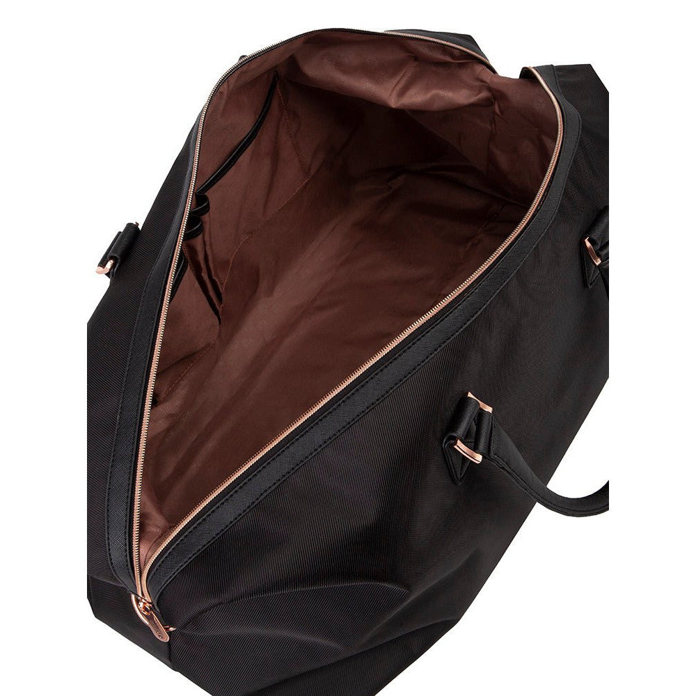 Cellini Allure Ladies Weekender Duffle | Silk Black - iBags - Luggage & Leather Bags