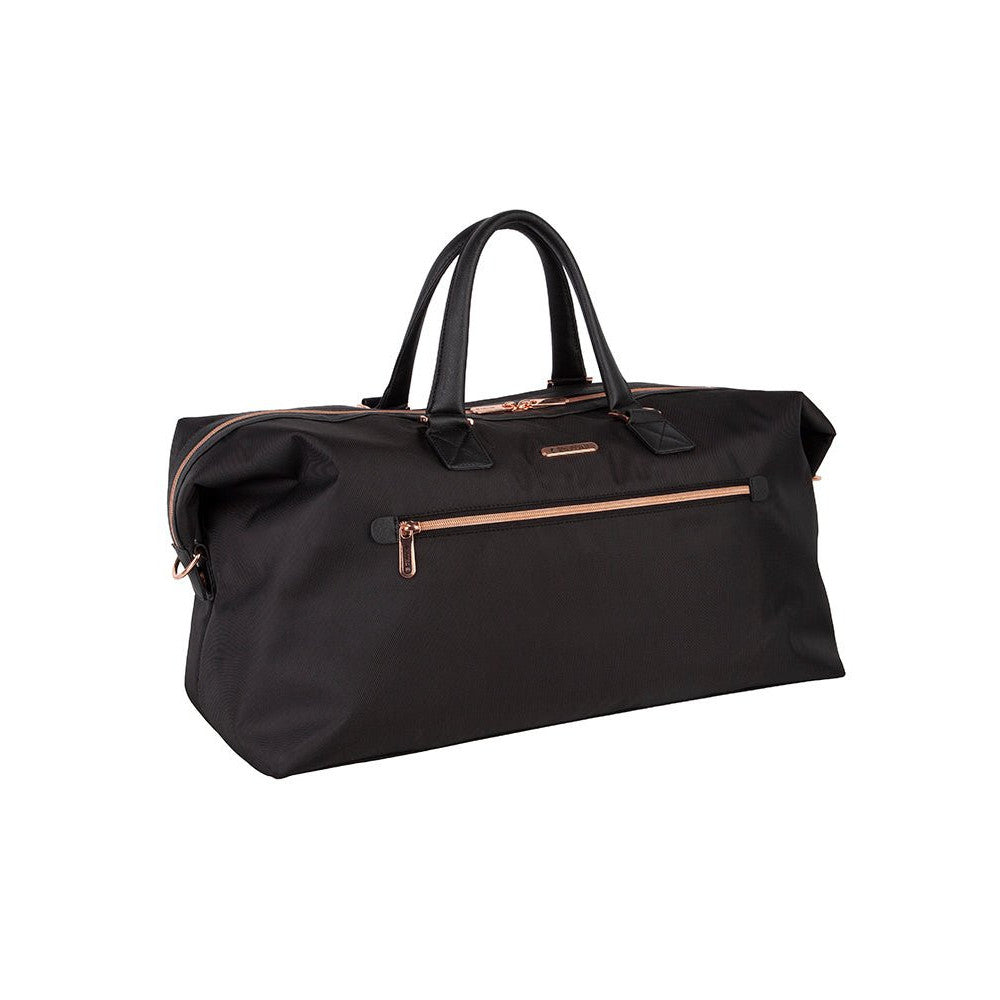 Cellini Allure Ladies Weekender Duffle | Silk Black - iBags - Luggage & Leather Bags