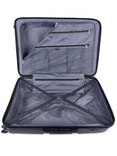 Cellini Cruze Large 4 Wheel Trolley Case | Black - iBags - Luggage & Leather Bags