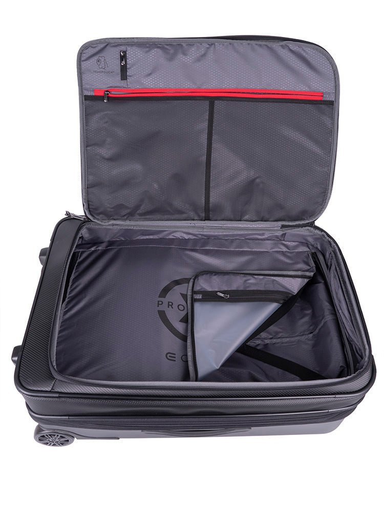 Cellini Pro X Large Trolley Pullman with Oversized Fastline Wheels | Black - iBags - Luggage & Leather Bags