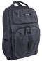 Cellini Sidekick Luxe Large Backpack | Black - iBags - Luggage & Leather Bags