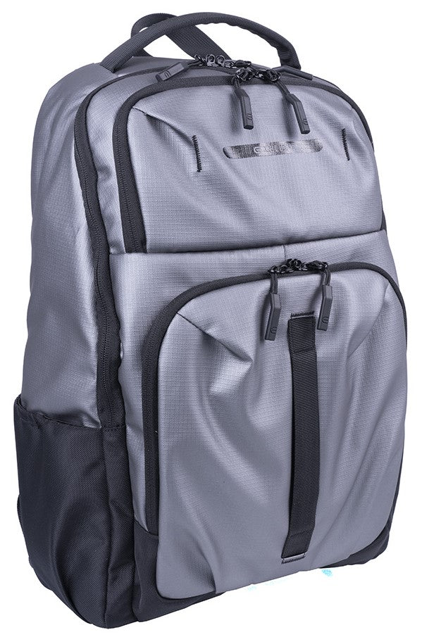 Cellini Sidekick Luxe Large Backpack | Grey - iBags - Luggage & Leather Bags