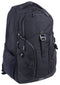 Cellini Sidekick Venture Multi-Pocket Backpack | Black - iBags - Luggage & Leather Bags