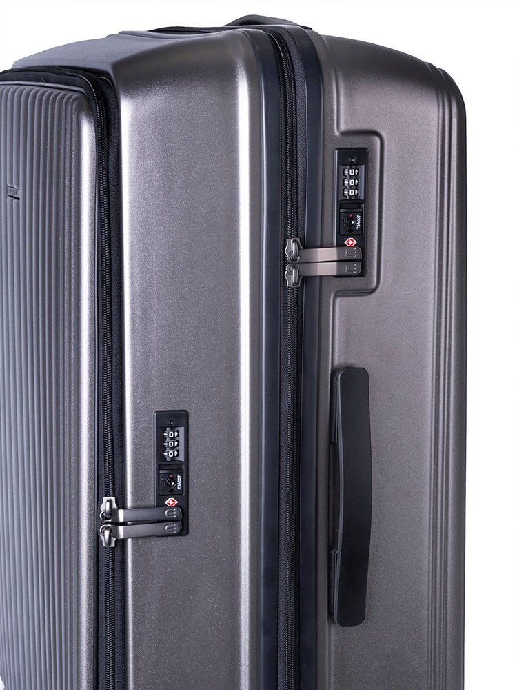 Cellini Versa Large 4 Wheel Trolley Case | Champagne - iBags - Luggage & Leather Bags