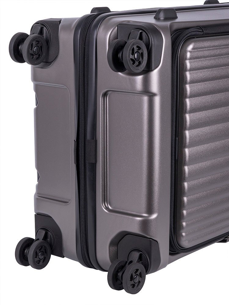 Cellini Versa Large 4 Wheel Trolley Case | Champagne - iBags - Luggage & Leather Bags