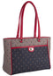 Polo Peninsula Tote | Red - iBags - Luggage & Leather Bags