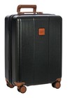 BRIC'S Ferrara 55 cm Cabin Trolley Hard Shell Black