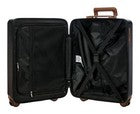 BRIC'S Ferrara 55 cm Cabin Trolley Hard Shell Black