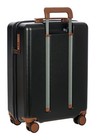 BRIC'S Ferrara 55 cm Cabin Trolley Hard Shell Black