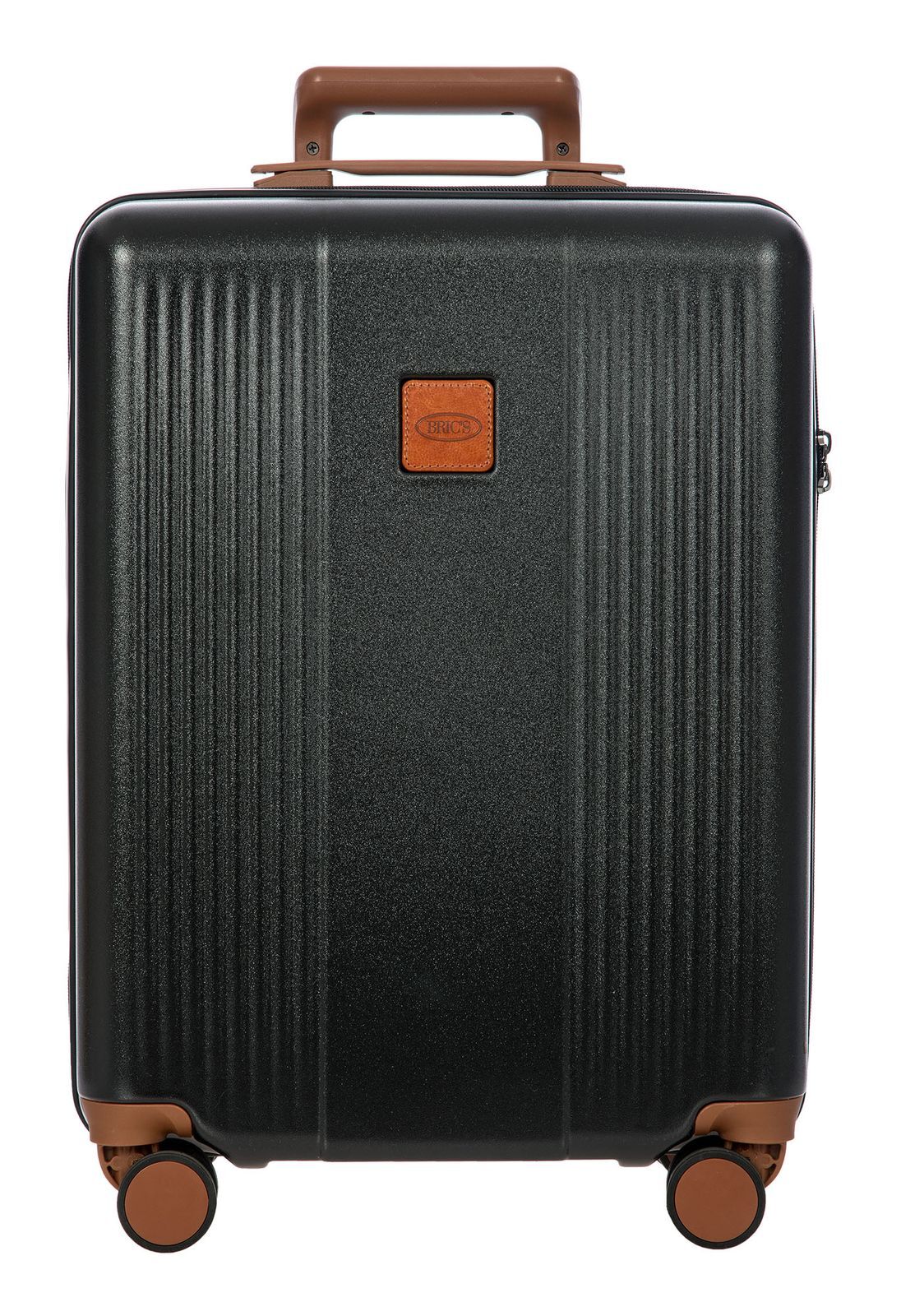 BRIC'S Ferrara 55 cm Cabin Trolley Hard Shell Black