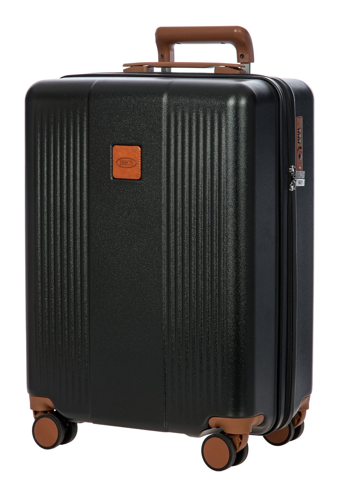 BRIC'S Ferrara 55 cm Cabin Trolley Hard Shell Black