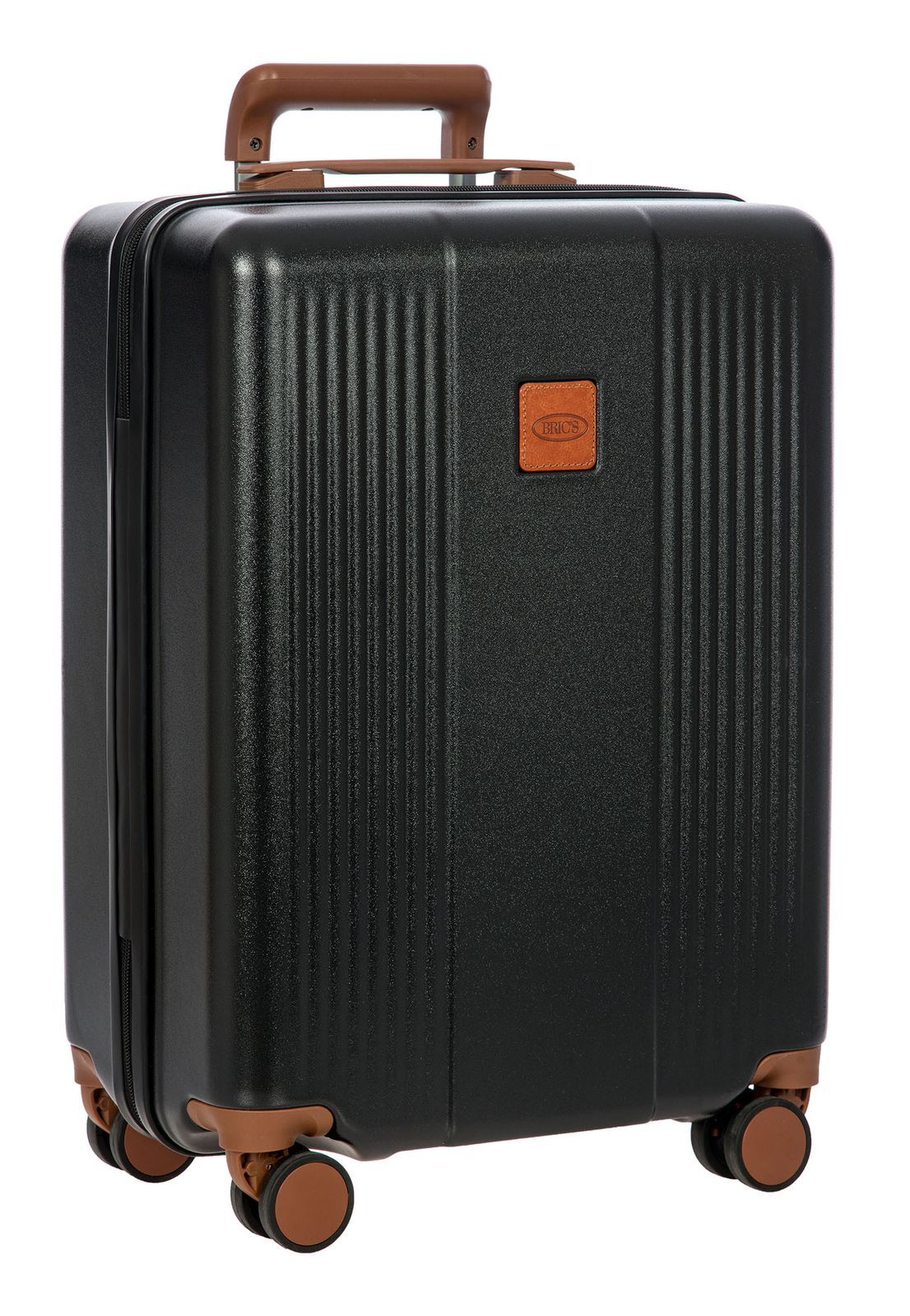 BRIC'S Ferrara 55 cm Cabin Trolley Hard Shell Black