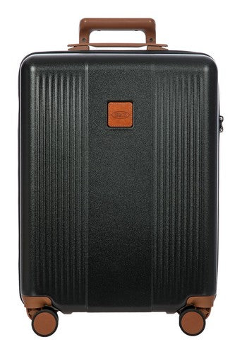 BRIC'S Ferrara 55 cm Cabin Trolley Hard Shell Black