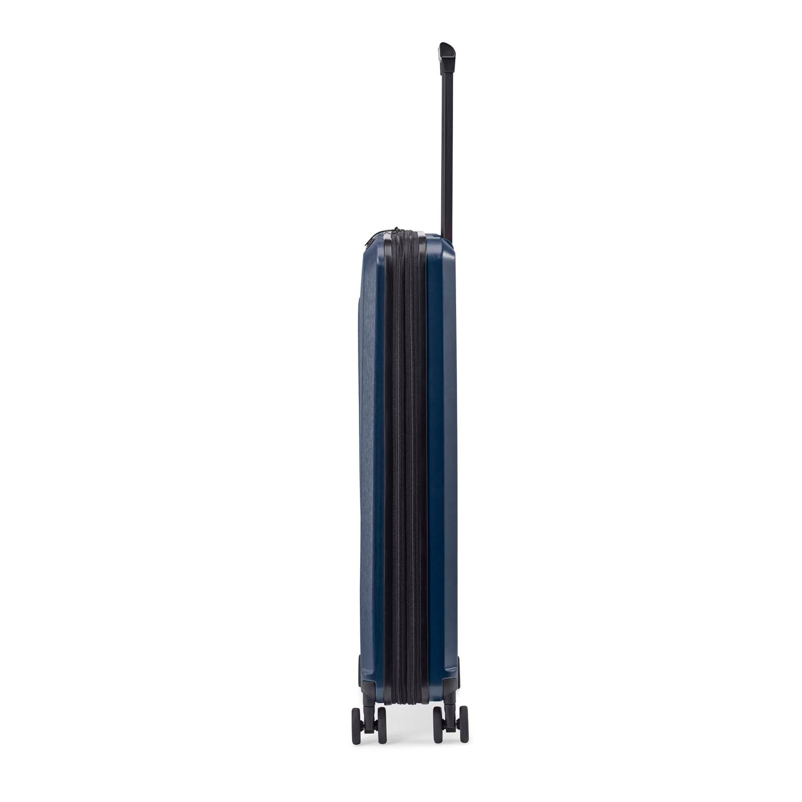 Senz° Foldaway Large Check In Trolley | Midnight Blue - iBags - Luggage & Leather Bags