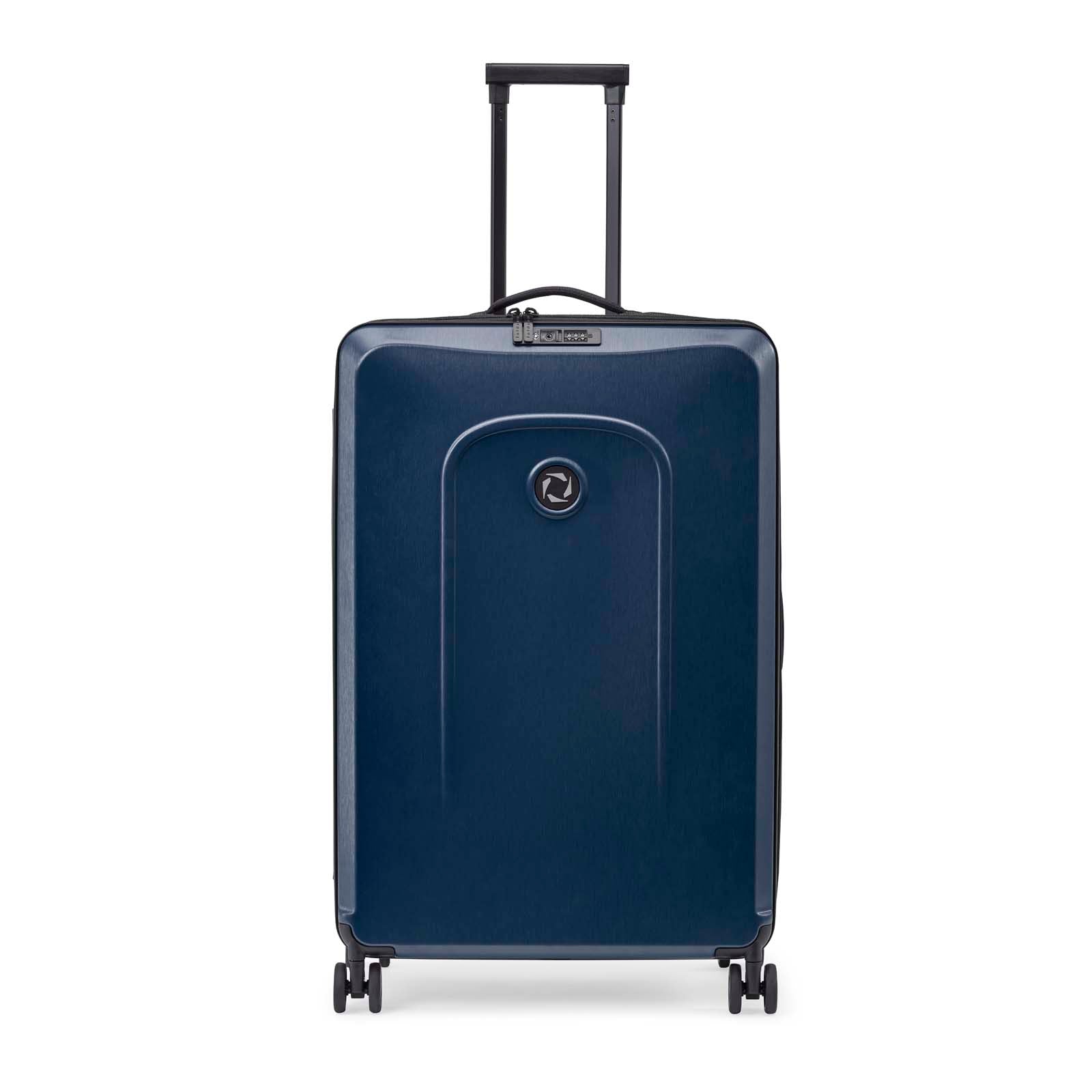 Senz° Foldaway Large Check In Trolley | Midnight Blue - iBags - Luggage & Leather Bags
