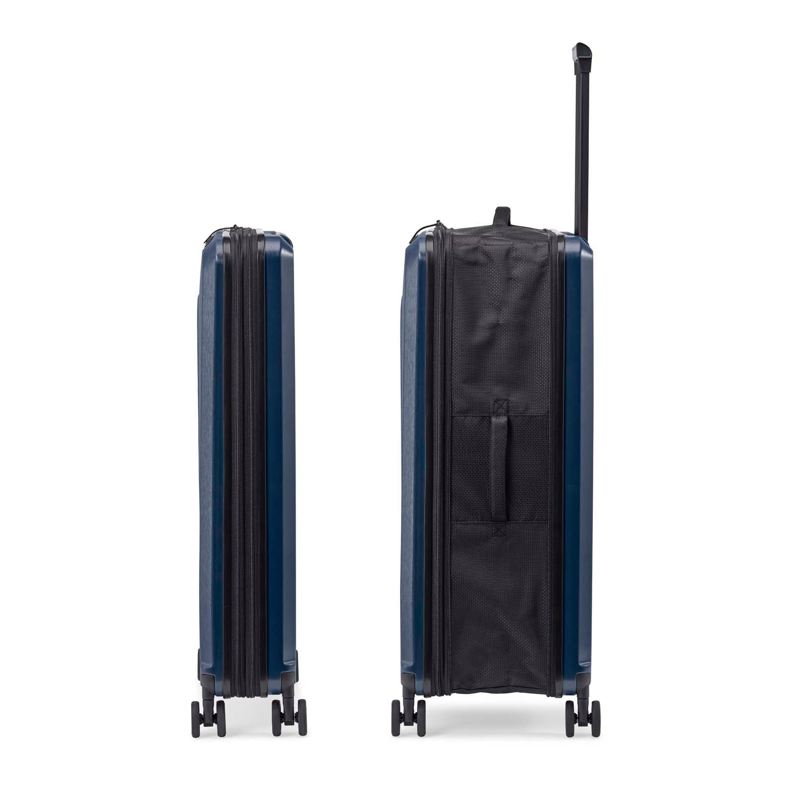 Senz° Foldaway Large Check In Trolley | Midnight Blue - iBags - Luggage & Leather Bags