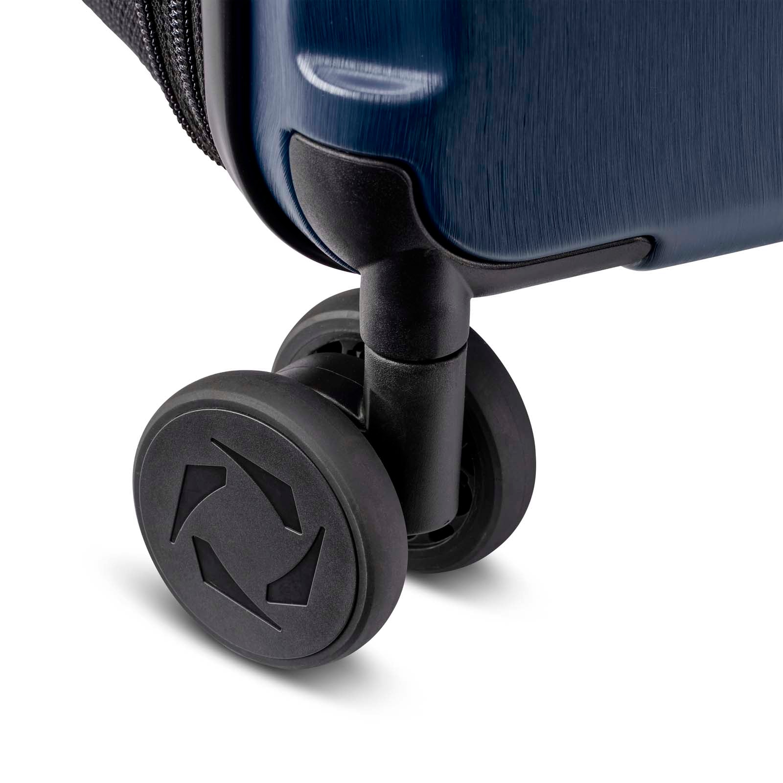 Senz° Foldaway Large Check In Trolley | Midnight Blue - iBags - Luggage & Leather Bags