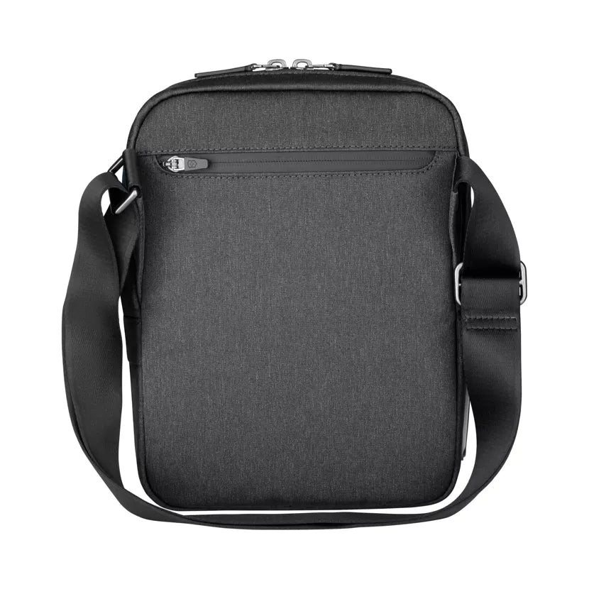Victorinox 10" Crossbody Shoulder Bag | Grey/Black - iBags - Luggage & Leather Bags