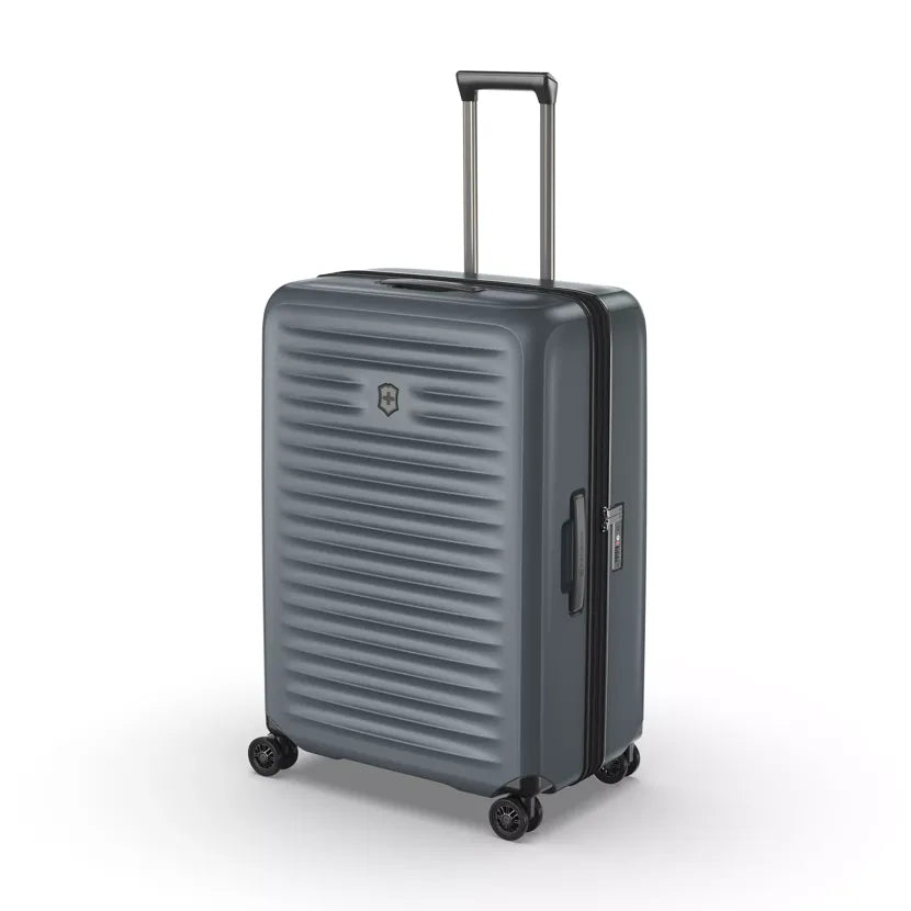 Victorinox Airox Advanced Large Spinner | Storm - iBags - Luggage & Leather Bags