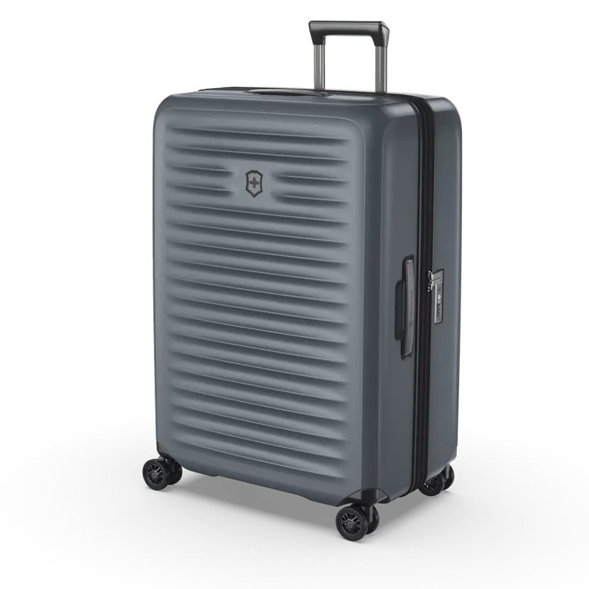 Victorinox Airox Advanced Large Spinner | Storm - iBags - Luggage & Leather Bags