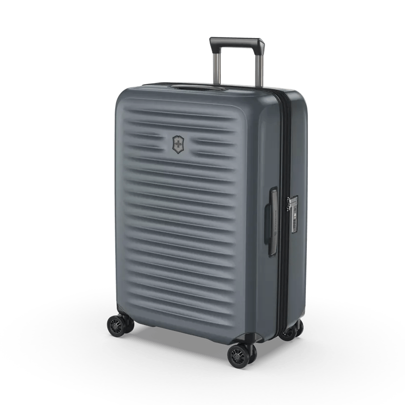 Victorinox Airox Advanced Medium Spinner | Storm - iBags - Luggage & Leather Bags