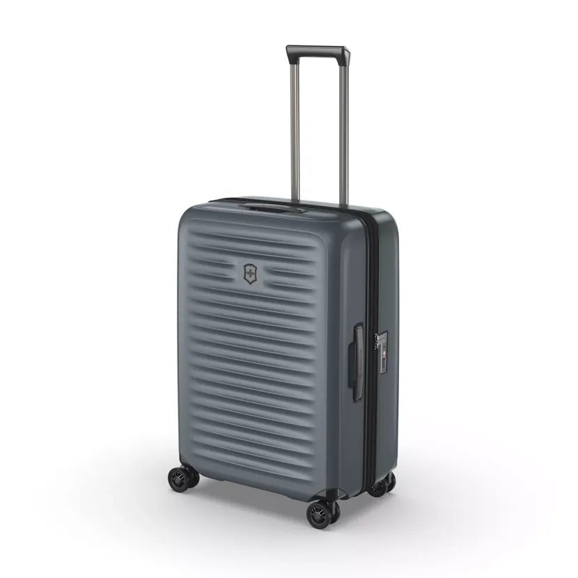 Victorinox Airox Advanced Medium Spinner | Storm - iBags - Luggage & Leather Bags
