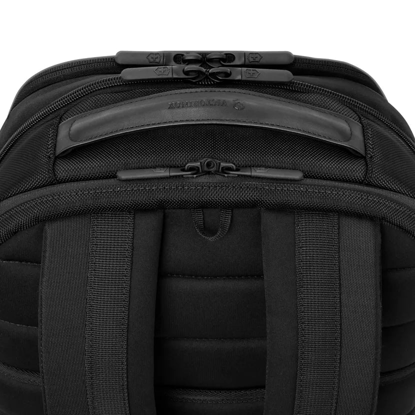 Victorinox Altmont Professional Compact Laptop Backpack | Black - iBags - Luggage & Leather Bags
