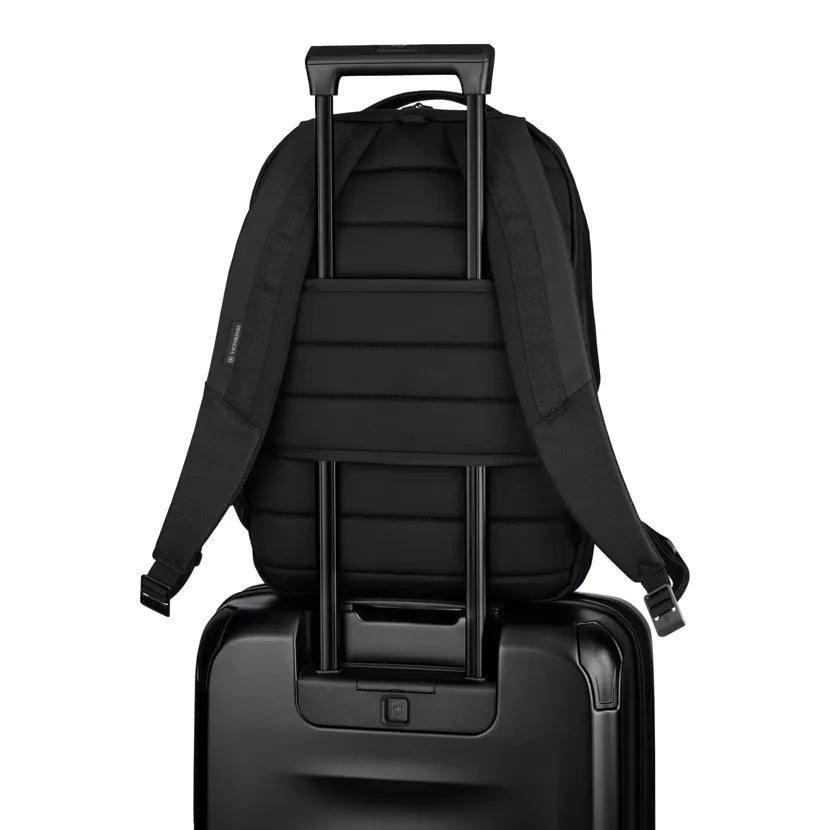 Victorinox Altmont Professional Compact Laptop Backpack | Black - iBags - Luggage & Leather Bags