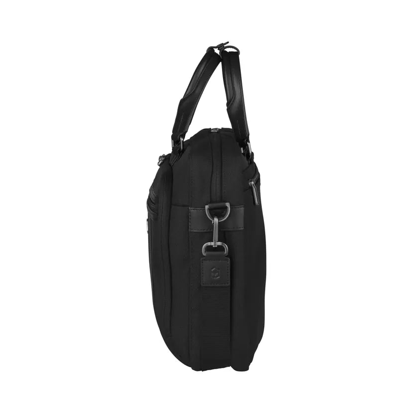 Victorinox Werks Professional 15" Laptop Business Brief | Black - iBags - Luggage & Leather Bags