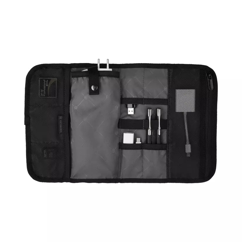 Victorinox Werks Professional 15" Laptop Business Brief | Black - iBags - Luggage & Leather Bags