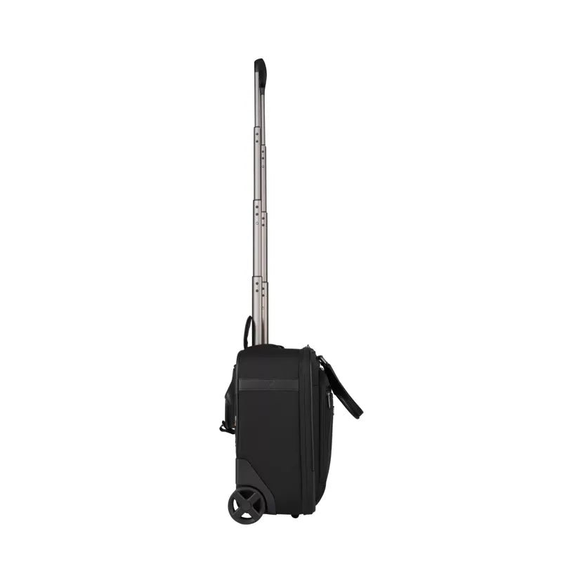 Victorinox Werks Professional Wheeled Business Brief | Black - iBags - Luggage & Leather Bags