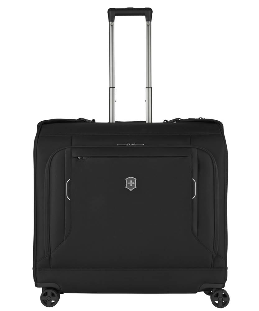 Victorinox Werks Traveler 6.0 Deluxe Wheeled Garment Bag | Black - iBags - Luggage & Leather Bags