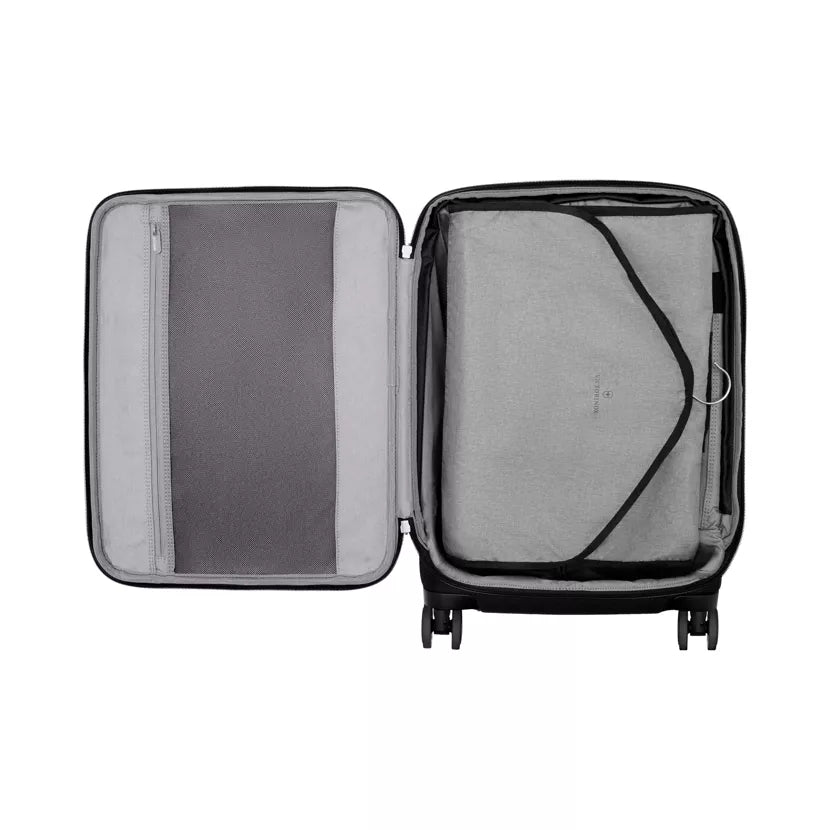 Victorinox Werks Traveler 6.0 - Global Cary - On | Black - iBags - Luggage & Leather Bags