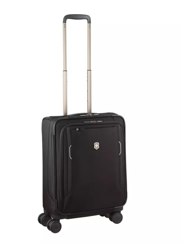Victorinox Werks Traveler 6.0 - Global Cary - On | Black - iBags - Luggage & Leather Bags