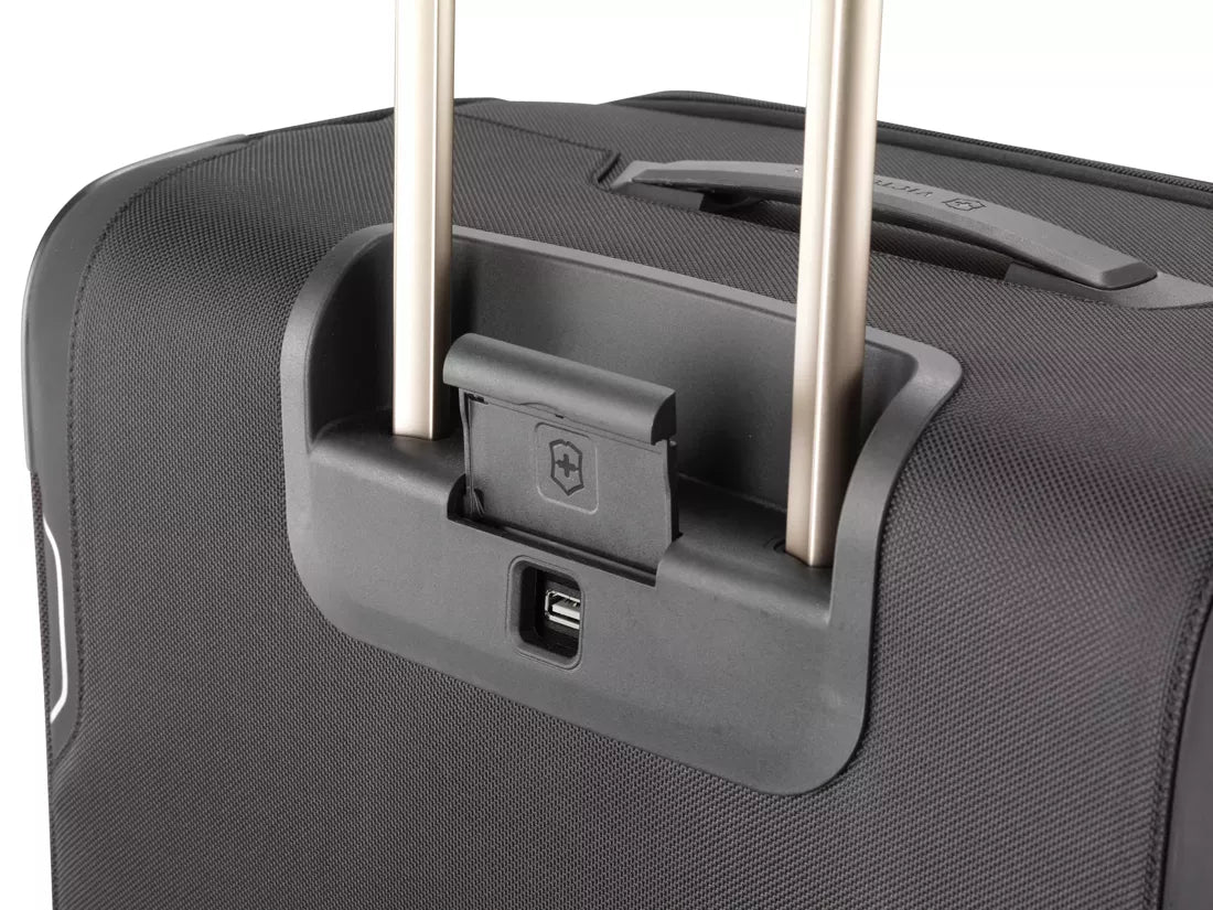 Victorinox Werks Traveler 6.0 - Global Cary - On | Black - iBags - Luggage & Leather Bags