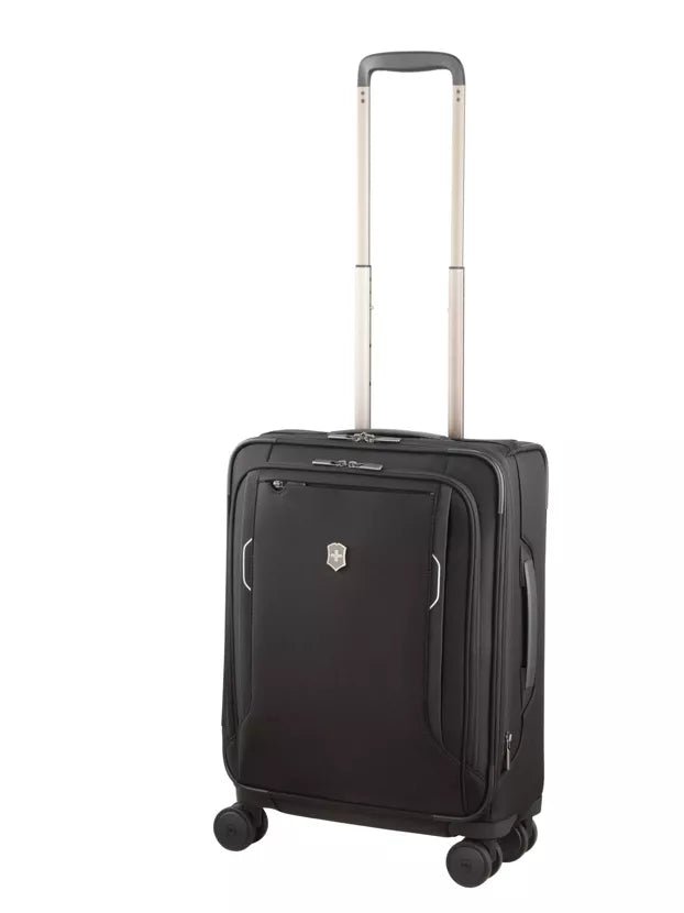 Victorinox Werks Traveler 6.0 - Global Cary - On | Black - iBags - Luggage & Leather Bags