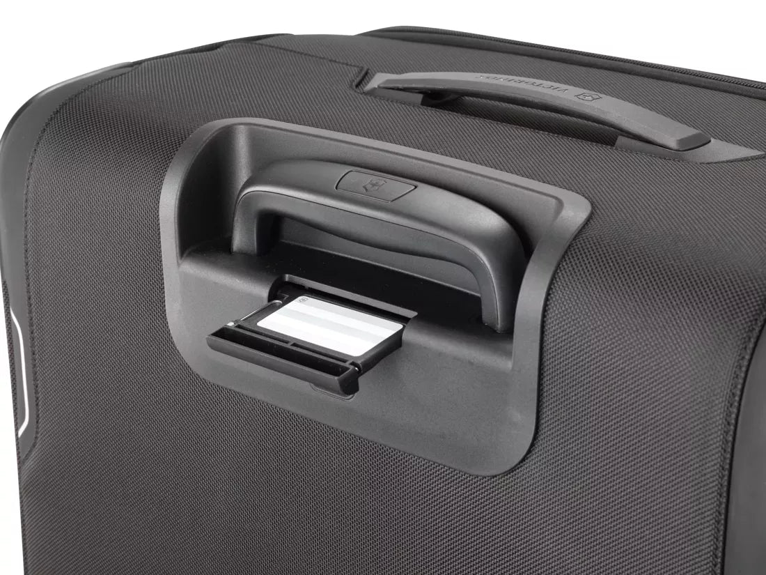 Victorinox Werks Traveler 6.0 - Global Cary - On | Black - iBags - Luggage & Leather Bags