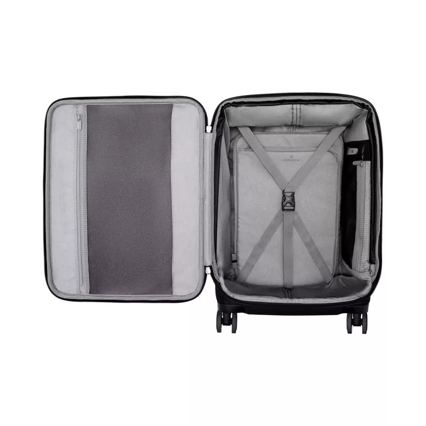 Victorinox Werks Traveler 6.0 - Global Cary - On | Black - iBags - Luggage & Leather Bags