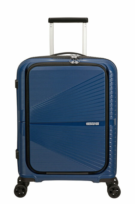 American Tourister Airconic Spinner Frontloader 15.6′ 55Cm | Midnight Navy