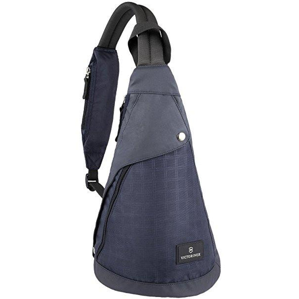 Victorinox Dual Compartment Monosling Navy - iBags.co.za