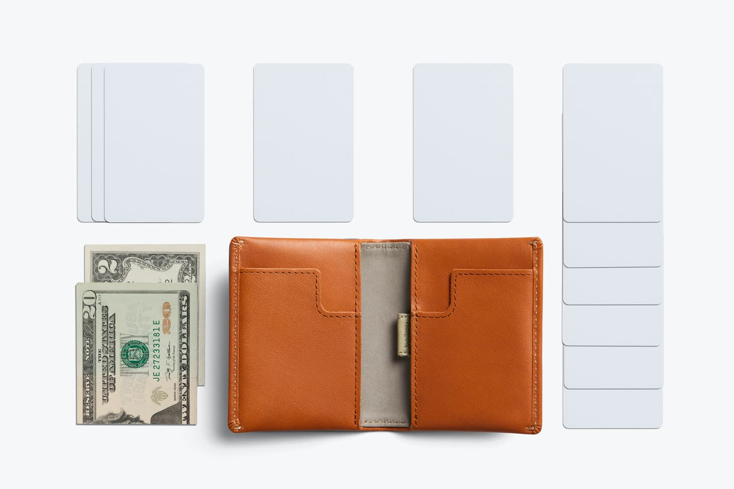 Bellroy Slim Sleeve | Terracotta