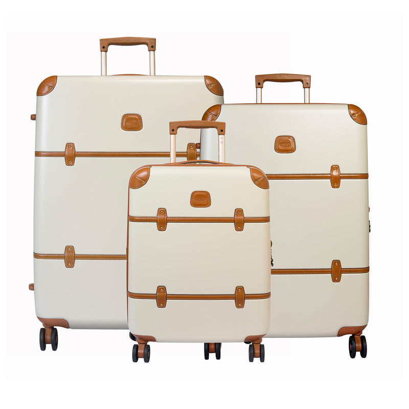 Bric's Bellagio 71cm  Spinner Trunk | Cream - iBags.co.za