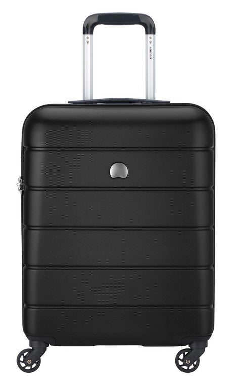 Delsey Lagos 55cm Slim Cabin Trolley Case | Black