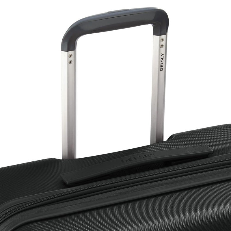 Delsey Lagos 55cm Slim Cabin Trolley Case | Black