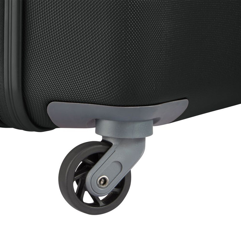 Delsey Lagos 55cm Slim Cabin Trolley Case | Black