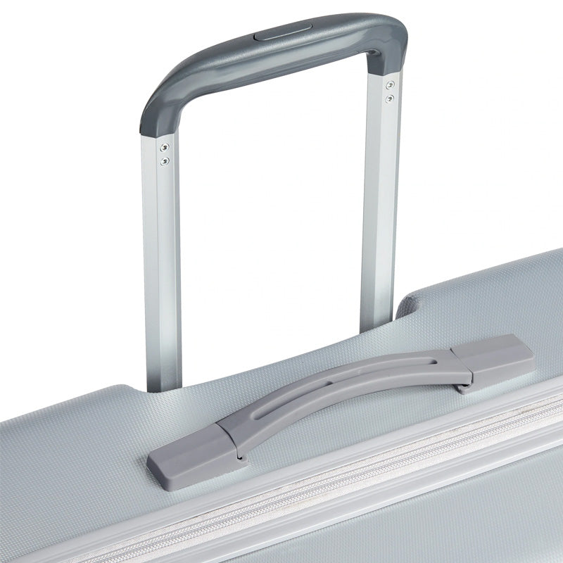Delsey Lagos 55cm Slim Cabin Trolley Case | Silver