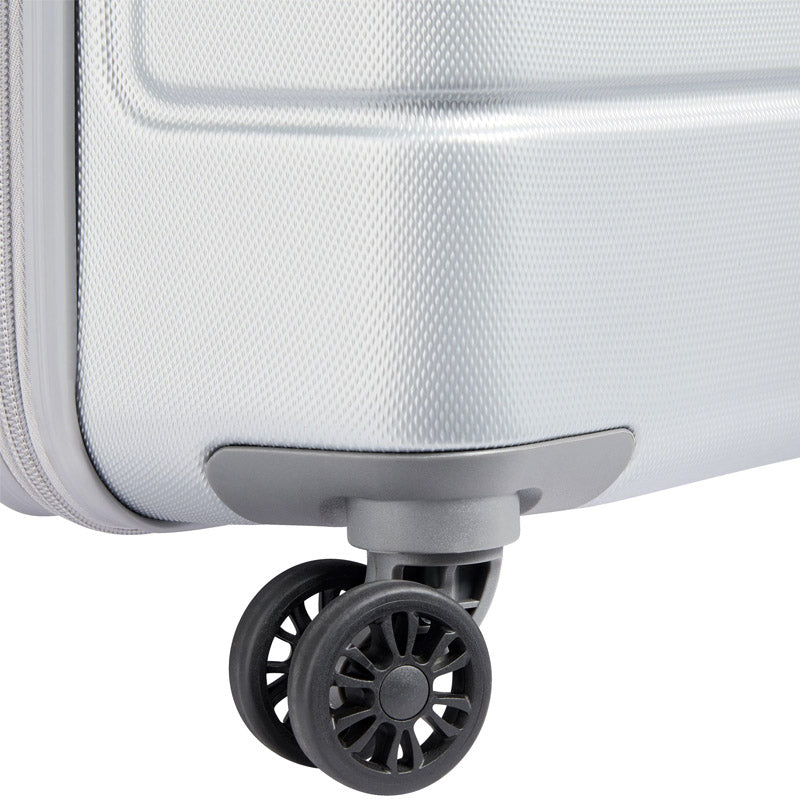 Delsey Lagos 55cm Slim Cabin Trolley Case | Silver